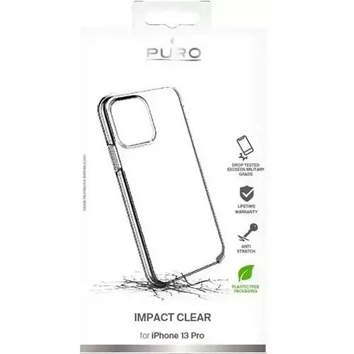 Capa Puro Impact Clear para Apple iPhone 13 / 13 Pro - Transparente - Image 4