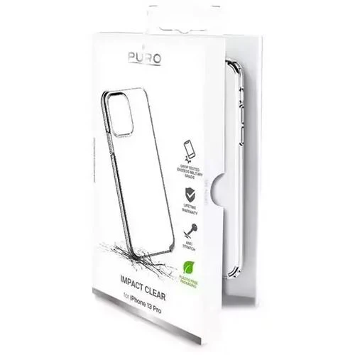 Capa Puro Impact Clear para Apple iPhone 13 / 13 Pro - Transparente - Image 5