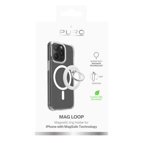 Anel de Suporte Magnético Puro Mag Loop - Branco - Image 2