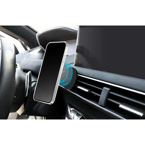 Suporte Magnético para Grelha de Ventilação Carro Puro SH6MAGBLK - Preto - Image 3