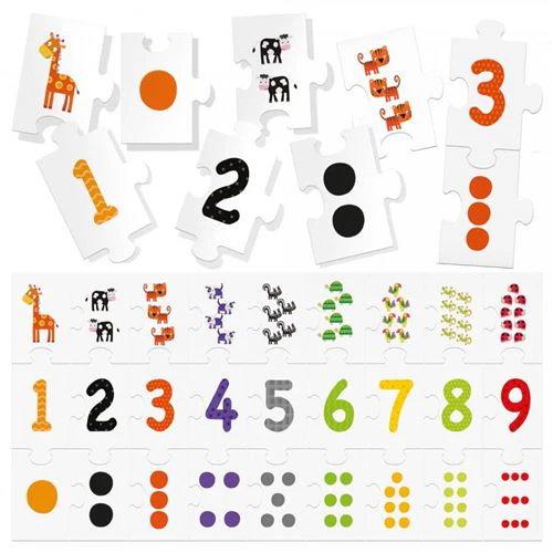 Puzzle 1,2,3 - Headu | Sig Toys - Image 2