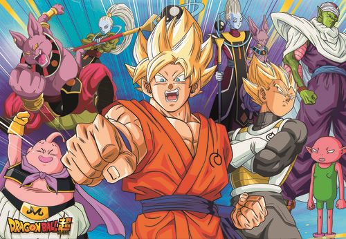 Puzzle Supercolor Dragon Ball 180 Peças - Clementoni - Image 2