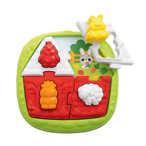Puzzle 2 em 1 - Casa e Quinta - Chicco - Image 4