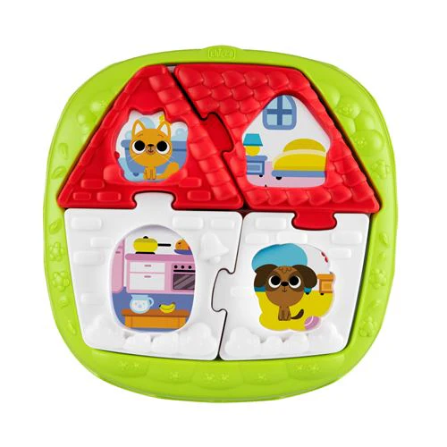 Puzzle 2 em 1 - Casa e Quinta - Chicco - Image 6