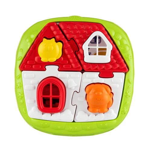 Puzzle 2 em 1 - Casa e Quinta - Chicco - Image 7