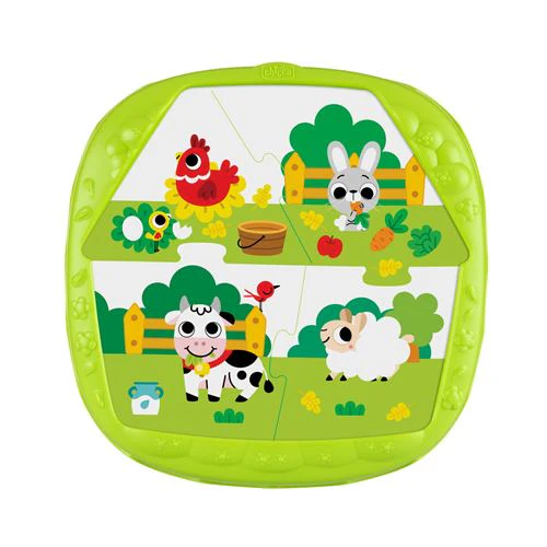 Puzzle 2 em 1 - Casa e Quinta - Chicco - Image 8