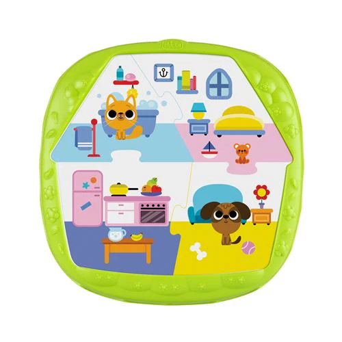Puzzle 2 em 1 - Casa e Quinta - Chicco - Image 9
