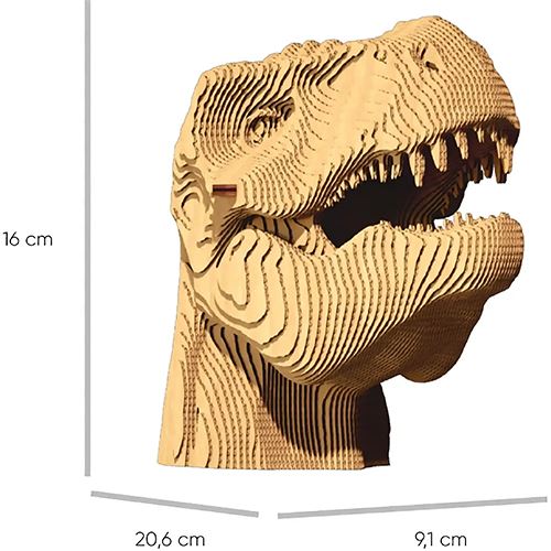 Puzzle 3D Escultura T-Rex - Nature & Découvertes - Image 4