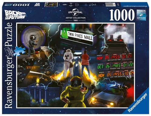 Puzzle Back to the Future Puzzle: Regresso ao Futuro - 1000 Peças - Ravensburger
