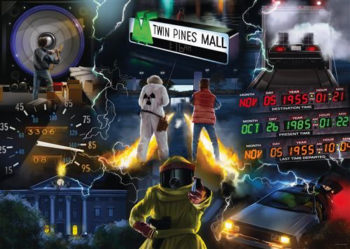 Puzzle Back to the Future Puzzle: Regresso ao Futuro - 1000 Peças - Ravensburger - Image 2