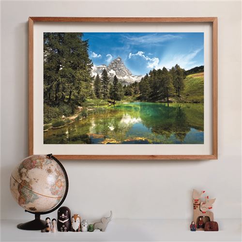Puzzle Blue Lake - 1500 Peças - Clementoni - Image 3