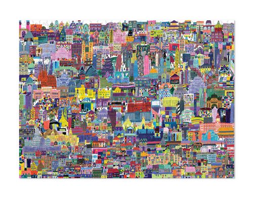 Puzzle Boxed/Buildings The World 1000 Peças - Image 2