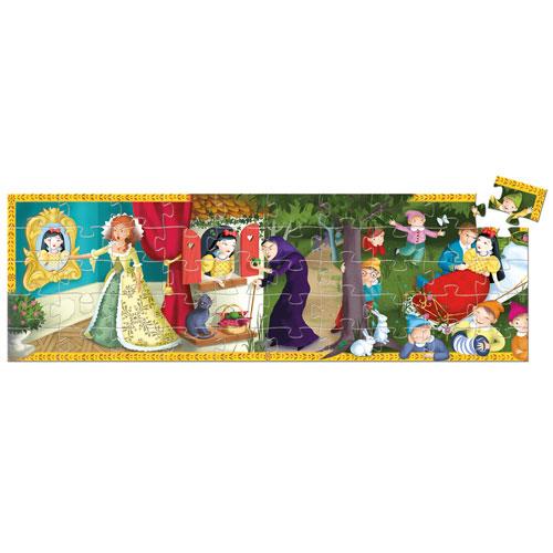 Puzzle A Branca de Neve - 50 Peças - Djeco - Image 2