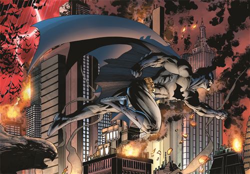 Puzzle Compact Box DC Comics: Batman - 1000 Peças - Clementoni - Image 2