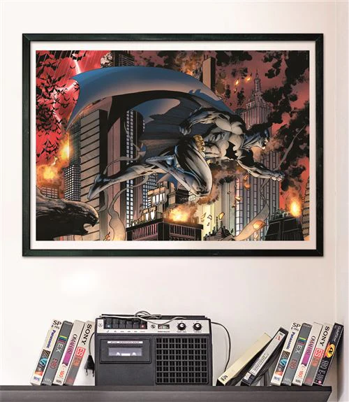 Puzzle Compact Box DC Comics: Batman - 1000 Peças - Clementoni - Image 3
