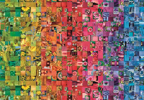Puzzle Compact Colorboom Collection: Collage - 1000 Peças - Clementoni - Image 2