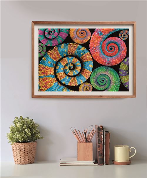 Puzzle Compact Colorboom Collection: Curly Tails - 500 Peças - Clementoni - Image 3