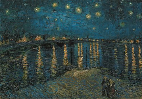 Puzzle Compact Museum Collection: Orsay Van Gogh - 1000 Peças - Clementoni - Image 2
