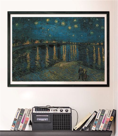 Puzzle Compact Museum Collection: Orsay Van Gogh - 1000 Peças - Clementoni - Image 3
