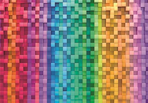 Puzzle Compact: Pixel - 1000 Peças - Clementoni - Image 2
