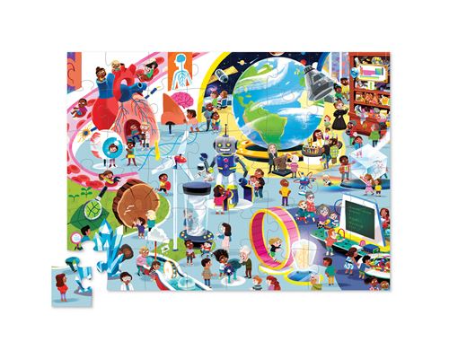Puzzle Day At The Museum Science - Image 2