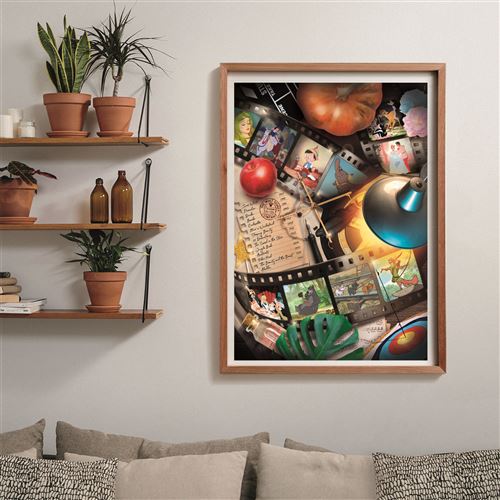 Puzzle Disney Movie Classics Illustrato - 1000 Peças - Clementoni - Image 3
