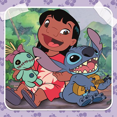 Puzzle Disney: Stitch - 3x48 Peças - Clementoni - Image 2