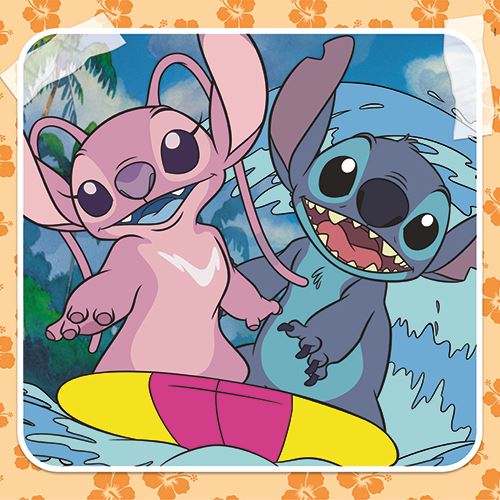 Puzzle Disney: Stitch - 3x48 Peças - Clementoni - Image 5