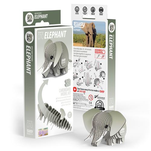 Puzzle Elefante 3D - Nature & Découvertes - Image 3