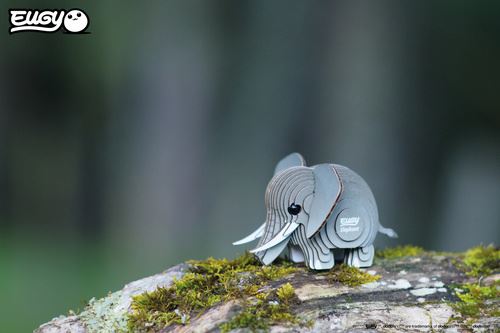 Puzzle Elefante 3D - Nature & Découvertes - Image 4