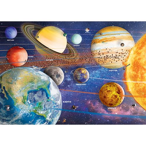Puzzle Eurographics: Planet Earth - 550 Peças | Inclui Póster - Sig Toys - Image 2