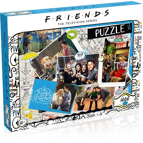 Puzzle Friends 1000 Peças - Creative Toys - Image 2