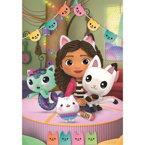 Puzzle Gabby's Dollhouse 3x48 - Clementoni - Image 2