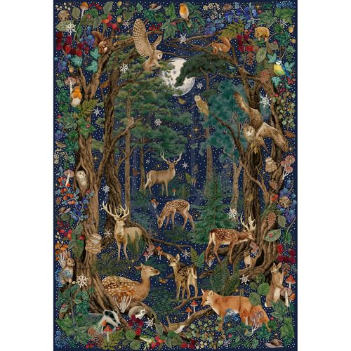 Puzzle Gibsons Into The Forest - 1000 Peças - Nature & Découvertes - Image 2