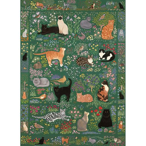 Puzzle Gibsons Tapestry Garden - 1000 Peças - Nature & Découvertes - Image 2
