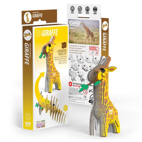 Puzzle Girafa 3D - Nature & Découvertes - Image 2