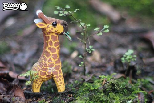 Puzzle Girafa 3D - Nature & Découvertes - Image 4
