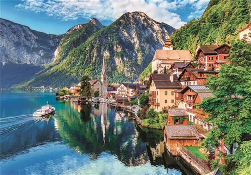 Puzzle Hallstatt - 1500 Peças - Clementoni - Image 2
