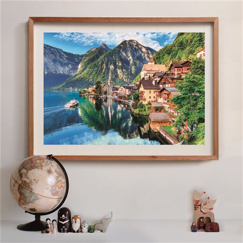 Puzzle Hallstatt - 1500 Peças - Clementoni - Image 3