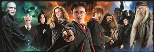 Puzzle Harry Potter Panorama - 1000 Peças - Image 2