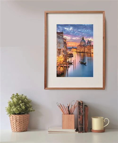 Puzzle High Quality Collection Compact: Lighting Venice - 500 Peças - Clementoni - Image 3