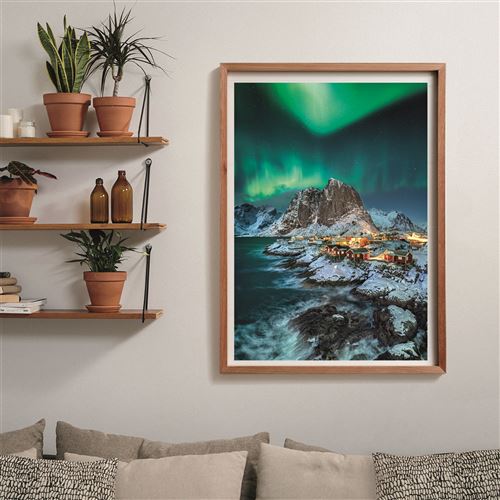 Puzzle High Quality Collection Compact: Lofoten Islands - 1000 Peças - Clementoni - Image 3