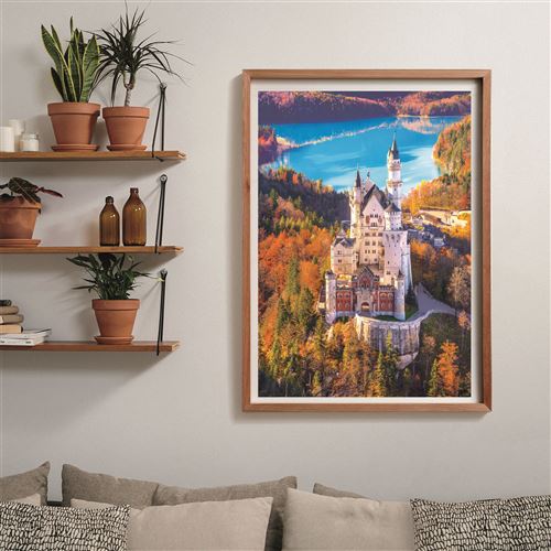 Puzzle High Quality Collection Compact: Neuschwanstein - 1000 Peças - Clementoni - Image 3
