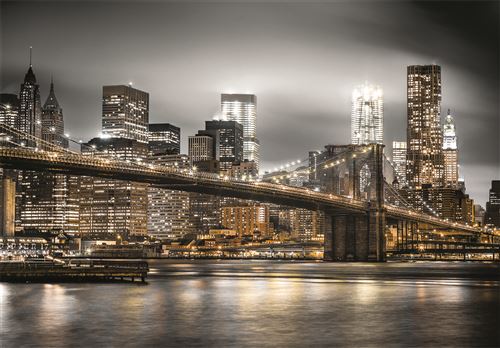 Puzzle High Quality Collection Compact: New York Skyline - 1000 Peças - Clementoni - Image 2