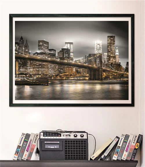 Puzzle High Quality Collection Compact: New York Skyline - 1000 Peças - Clementoni - Image 3