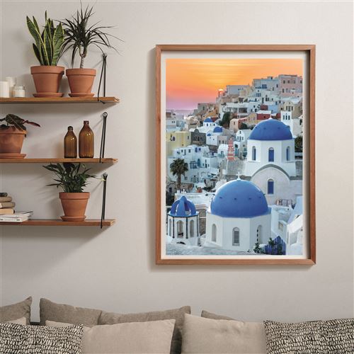 Puzzle High Quality Collection Compact: Santorini - 1000 Peças - Clementoni - Image 3