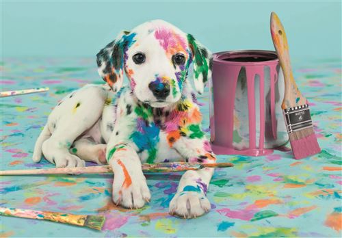 Puzzle High Quality Collection Compact: The Funny Dalmatian - 500 Peças - Clementoni - Image 2