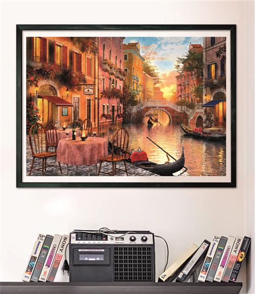 Puzzle High Quality Collection Compact: Venezia - 1000 Peças - Clementoni - Image 3