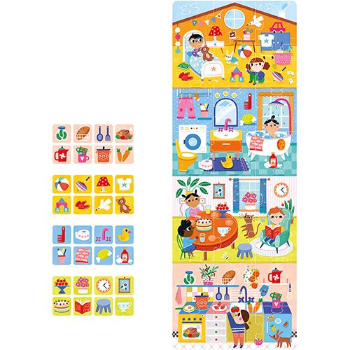 Puzzle + Home - Banana Panda | The Happy Gang - Image 2