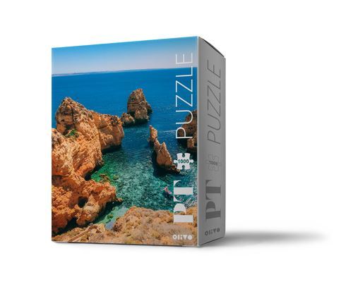 Puzzle Imagens de Portugal: Praia - 1000 Peças - Olivo